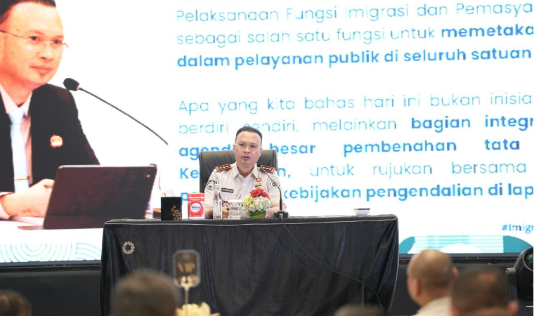 Imigrasi Gandeng KPK untuk Pembenahan Instansi