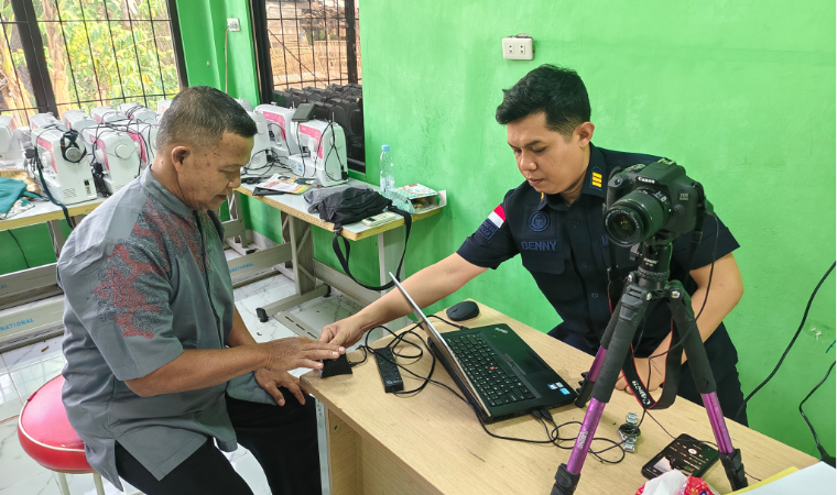 Sebanyak 31 Pemohon Terlayani dalam Layanan Eazy Paspor di PT. Permata Zain Al-Miftah