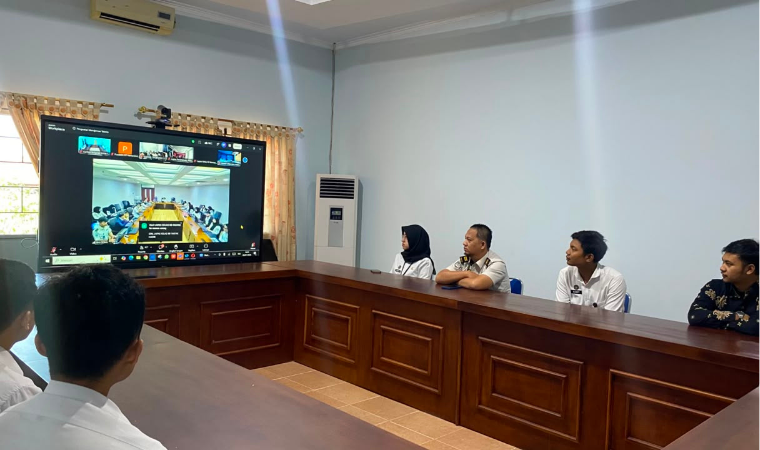 Kantor Imigrasi Kotabumi Ikuti Penguatan Implementasi Manajemen Talenta di Lingkungan Kementerian Imigrasi dan Pemasyarakatan