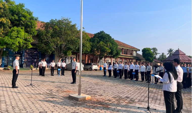 Apel PagiJadi Momentum Penguatan Disiplin Absensi dan Pelayanan Publik