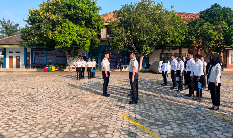 Apel PagiJadi Momentum Penguatan Disiplin Absensi dan Pelayanan Publik