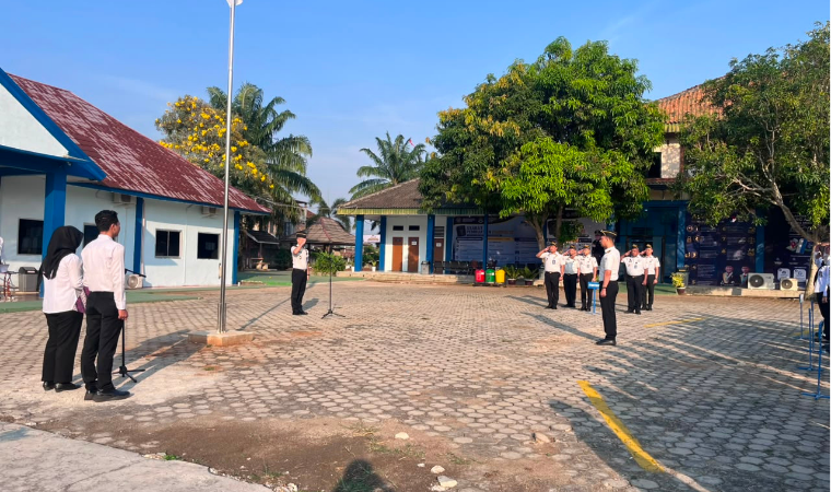 Apel PagiJadi Momentum Penguatan Disiplin Absensi dan Pelayanan Publik