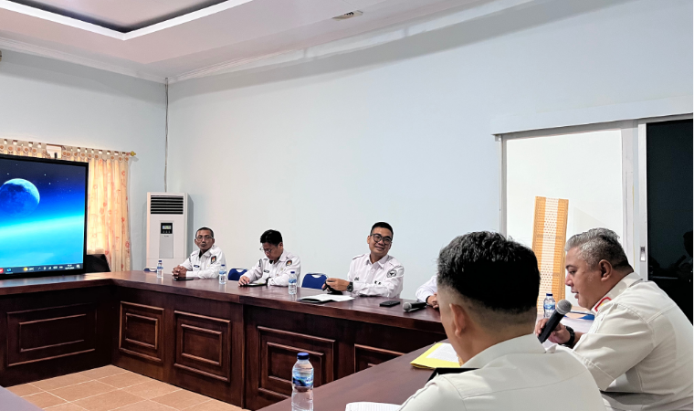 Kantor Imigrasi Kotabumi Terima Kunjungan KPU, Perkuat Sinergi dan Koordinasi Antarinstansi