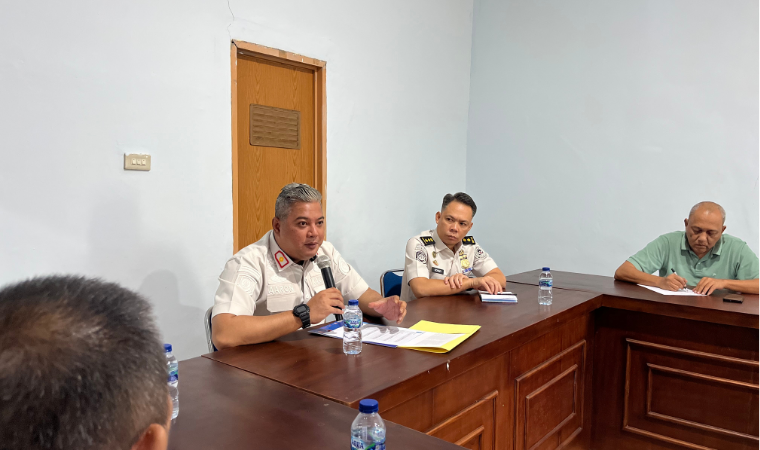 Kantor Imigrasi Kotabumi Terima Kunjungan KPU, Perkuat Sinergi dan Koordinasi Antarinstansi