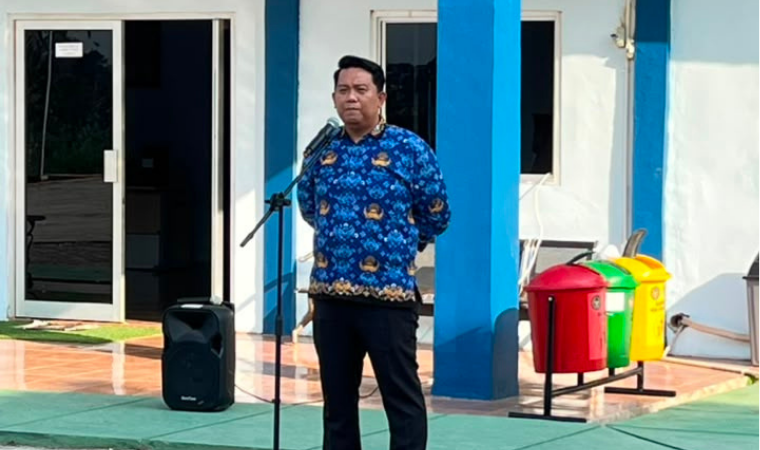 Kaur Umum Tekankan Semangat Kebersamaan dan Adaptasi Nomenklatur Baru dalam Apel Sore