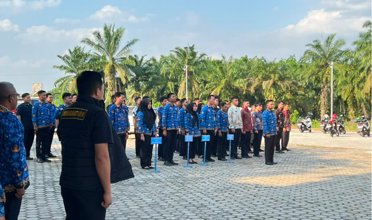 Kaur Umum Tekankan Semangat Kebersamaan dan Adaptasi Nomenklatur Baru dalam Apel Sore