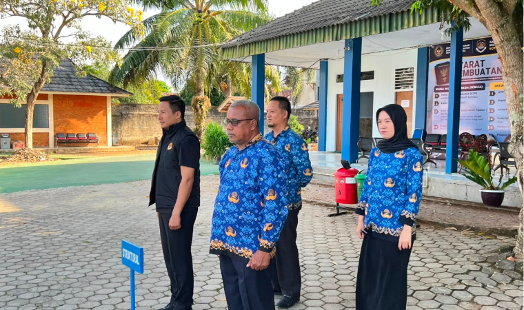 Kaur Umum Tekankan Semangat Kebersamaan dan Adaptasi Nomenklatur Baru dalam Apel Sore