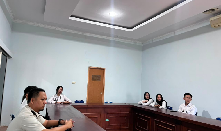 Pegawai Imigrasi Lampung Utara Ikuti Penguatan Pengawasan Internal Secara Virtual