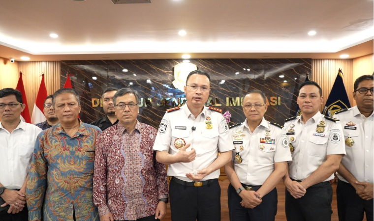 Sinergi Imigrasi dan ITB Inisiasi “Pagar Digital” Patroli Drone untuk Pengawasan Perbatasan