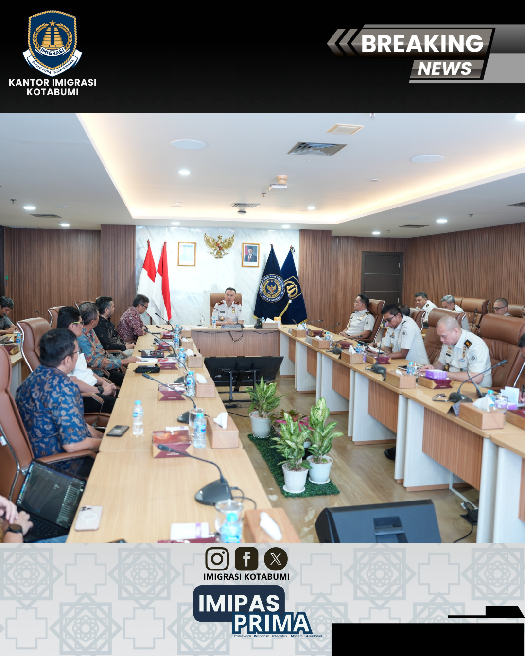 Sinergi Imigrasi dan ITB Inisiasi “Pagar Digital” Patroli Drone untuk Pengawasan Perbatasan