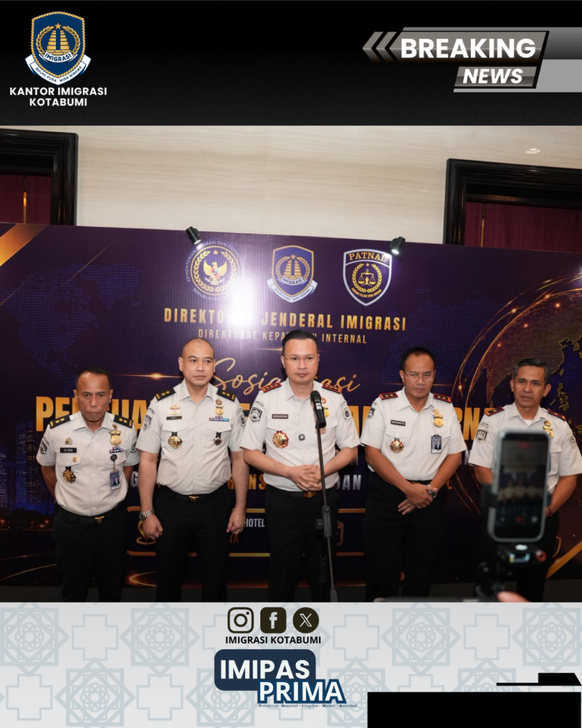 Imigrasi Gandeng KPK untuk Pembenahan Instansi