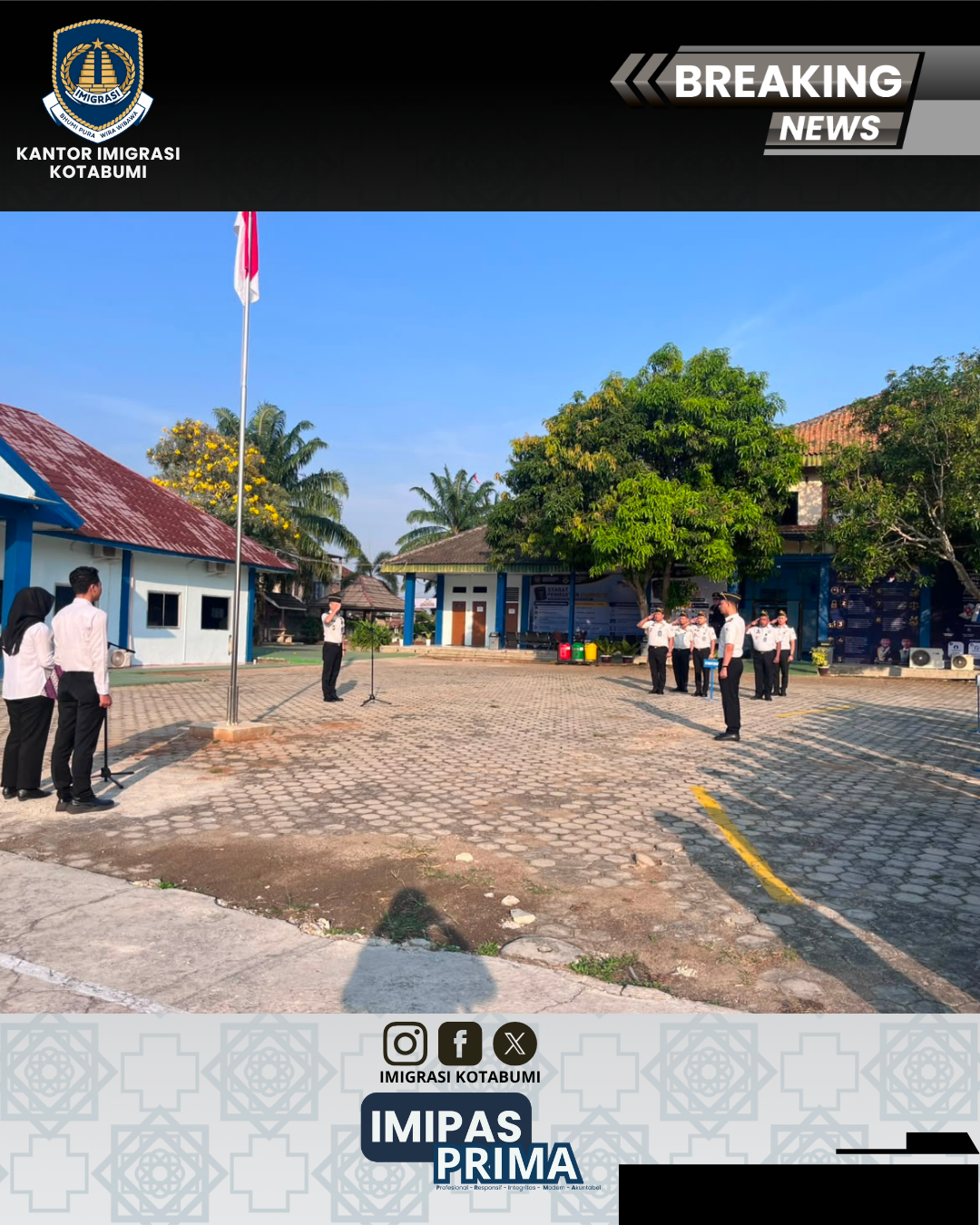Apel PagiJadi Momentum Penguatan Disiplin Absensi dan Pelayanan Publik