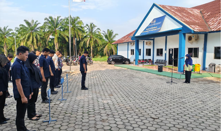 Apel Sore: Apresiasi Kinerja Pegawai dan Penutupan Aktivitas Kerja Pekan Ini