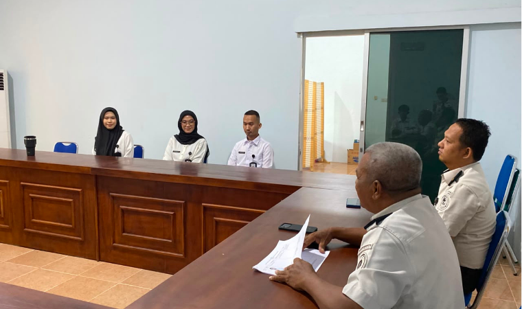 Penguatan dan Internalisasi Tugas dan Fungsi bagi Peserta Magang di Kanim Lampung Utara