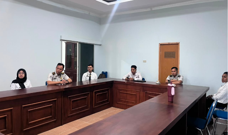 Imigrasi Lampung Utara Ikuti Sosialisasi Permen Imigrasi dan Pemasyarakatan Nomor 11 Tahun 2026