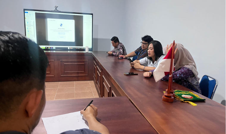 Kantor Imigrasi Lampung Utara Matangkan Persiapan Lomba HUT ke-81 Kemerdekaan RI