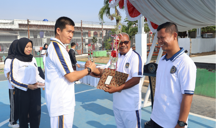 Imigrasi Kotabumi Raih Prestasi pada Pekan Olahraga HUT RI ke-81