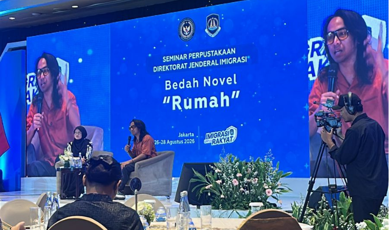 Kanim Lampung Utara Ikuti Seminar Perpustakaan Direktorat Jenderal Imigrasi Tahun 2026