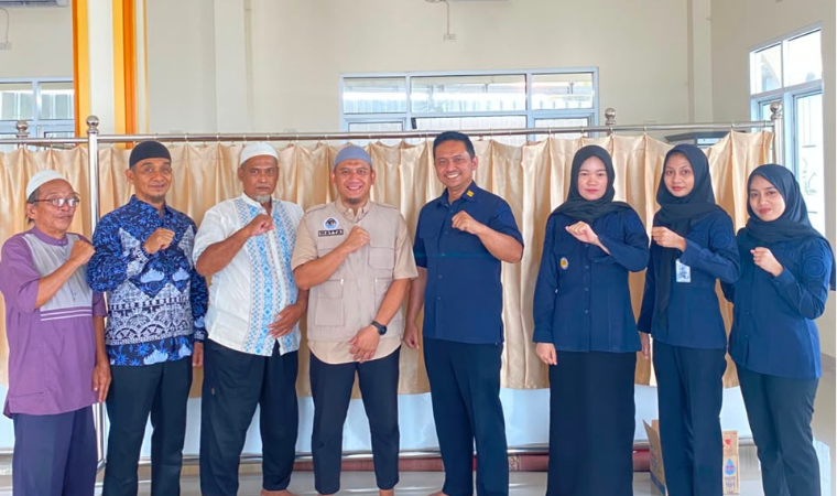 Imigrasi Lampung Utara Layani 38 Pemohon Melalui Eazy Passport di Tulang Bawang