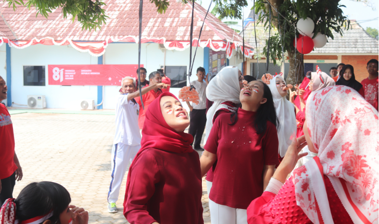 Semarak HUT ke-81 RI, Kantor Imigrasi Lampung Utara Gelar Berbagai Perlombaan