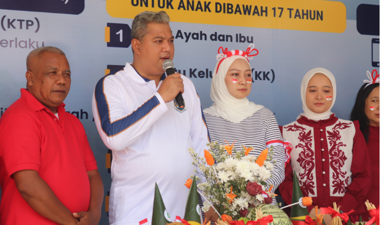Semarak HUT ke-81 RI, Kantor Imigrasi Lampung Utara Gelar Berbagai Perlombaan