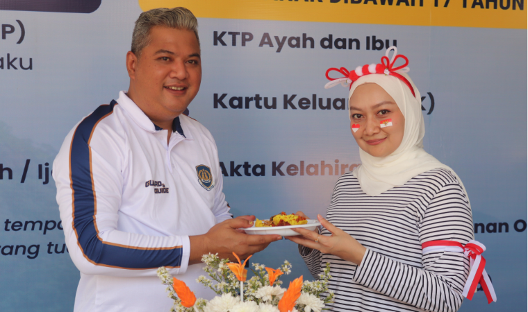 Semarak HUT ke-81 RI, Kantor Imigrasi Lampung Utara Gelar Berbagai Perlombaan