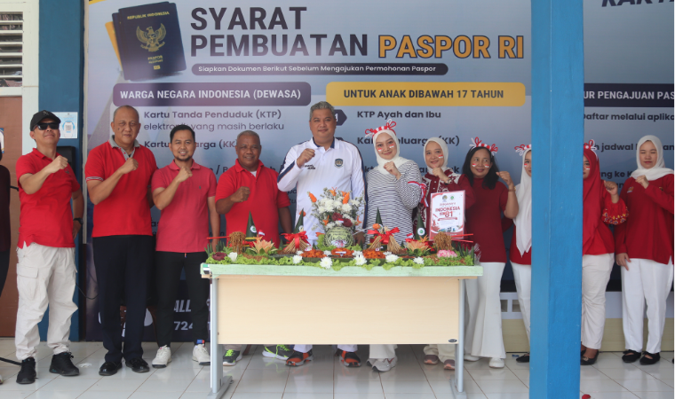 Semarak HUT ke-81 RI, Kantor Imigrasi Lampung Utara Gelar Berbagai Perlombaan