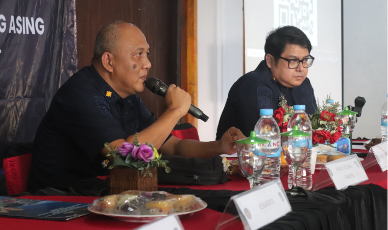 TIMPORA Kabupaten Pesisir Barat Perkuat Sinergi Pengawasan Orang Asing