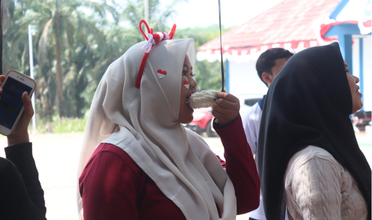 Semarak HUT ke-81 RI, Kantor Imigrasi Lampung Utara Gelar Berbagai Perlombaan