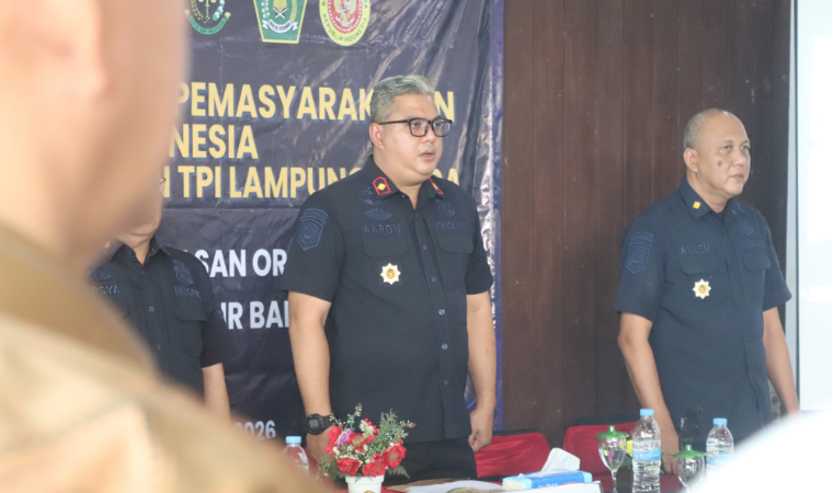 TIMPORA Kabupaten Pesisir Barat Perkuat Sinergi Pengawasan Orang Asing