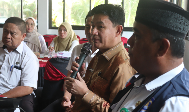 TIMPORA Kabupaten Pesisir Barat Perkuat Sinergi Pengawasan Orang Asing