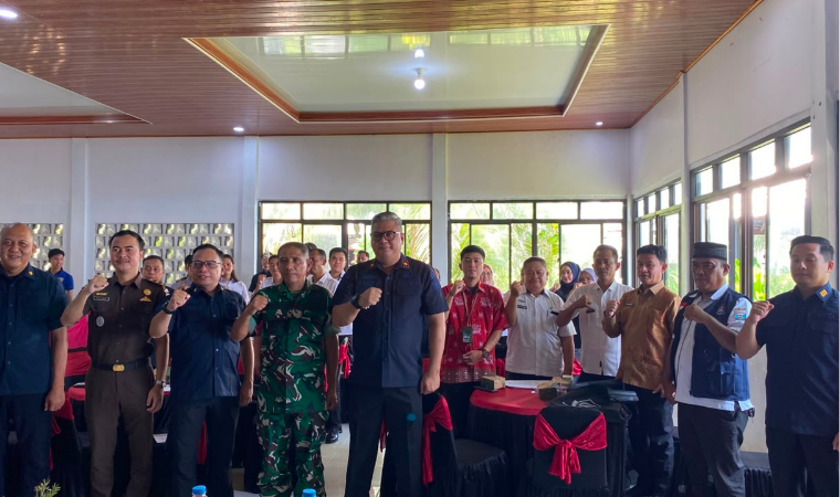 TIMPORA Kabupaten Pesisir Barat Perkuat Sinergi Pengawasan Orang Asing