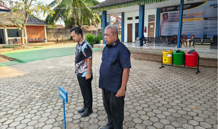 Apel Sore: Apresiasi Kinerja Pegawai dan Penutupan Aktivitas Kerja Pekan Ini