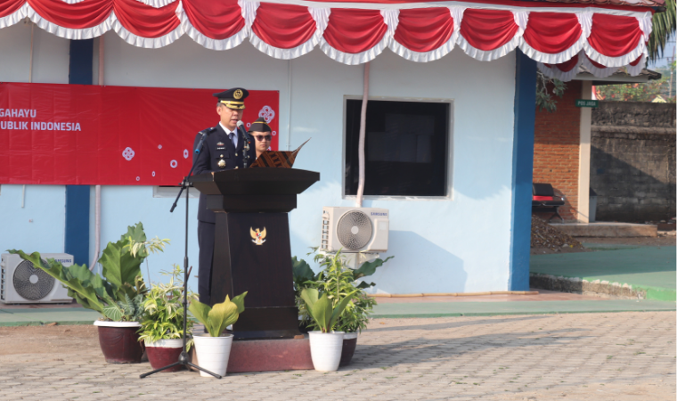 Semangat Kemerdekaan, Imigrasi Lampung Utara Peringati HUT ke-81 RI