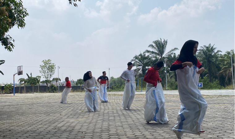 Semarak HUT ke-81 RI, Kantor Imigrasi Lampung Utara Gelar Berbagai Perlombaan