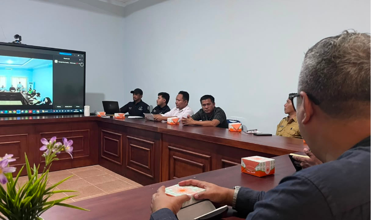 Kanim Lampung Utara Bahas Progres Renovasi Gedung Tahun 2026 Bersama Vendor dan Kanwil Ditjen Imigrasi Lampung