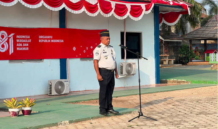 Apel Pagi, Perkuat Disiplin dan Tertib Administrasi Kepegawaian