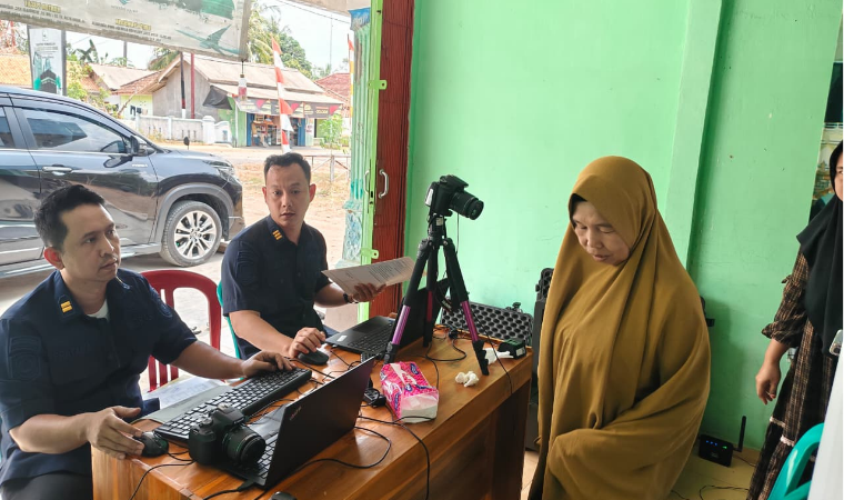 Kanim Lampung Utara Laksanakan Eazy Paspor di PT Baitulloh Cahaya Wisata