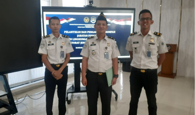 Imigrasi Lampung Utara Hadiri Pelantikan Kenaikan Jenjang Jabatan Fungsional