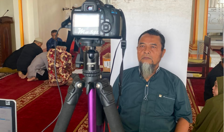 Imigrasi Lampung Utara Layani 38 Pemohon Melalui Eazy Passport di Tulang Bawang