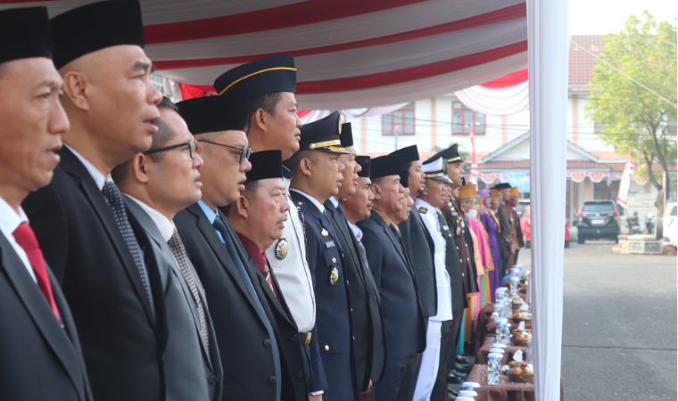 Upacara Hari Veteran Nasional 2026, Imigrasi Lampung Utara Lanjutkan Perjuangan