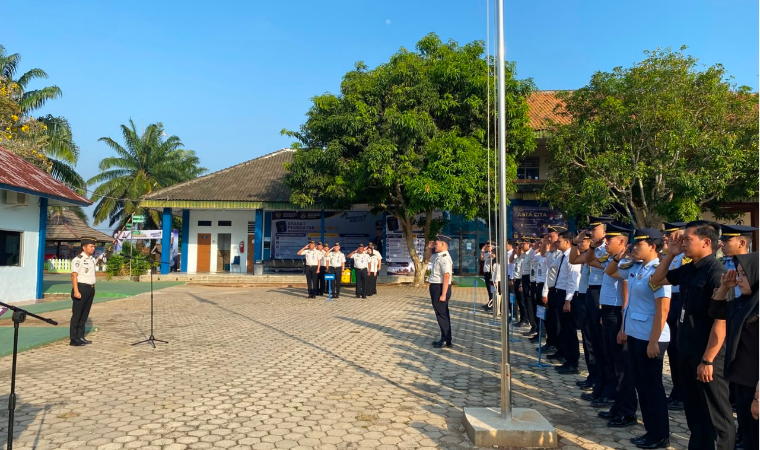 Apel Pagi Perkuat Disiplin dan Komitmen Pelayanan Prima