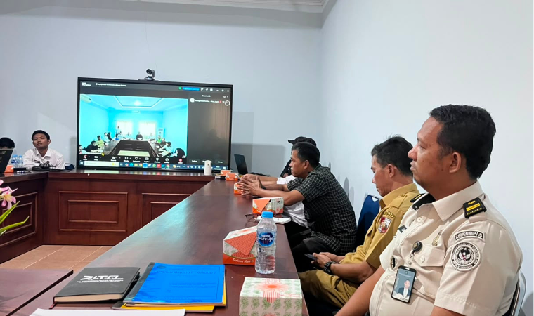 Kanim Lampung Utara Bahas Progres Renovasi Gedung Tahun 2026 Bersama Vendor dan Kanwil Ditjen Imigrasi Lampung