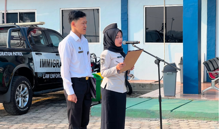 Apel Pagi, Perkuat Disiplin dan Tertib Administrasi Kepegawaian