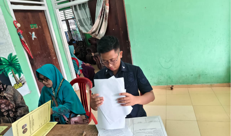 Kanim Lampung Utara Laksanakan Eazy Paspor di PT Baitulloh Cahaya Wisata