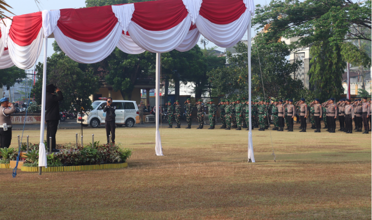 Upacara Hari Veteran Nasional 2026, Imigrasi Lampung Utara Lanjutkan Perjuangan