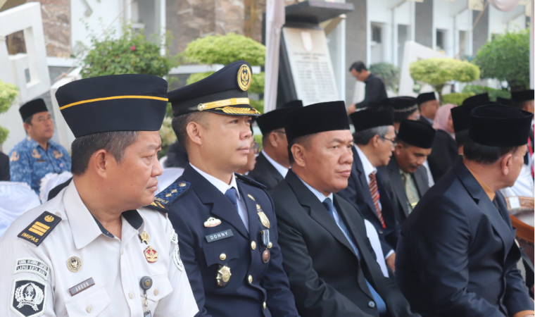 Upacara Hari Veteran Nasional 2026, Imigrasi Lampung Utara Lanjutkan Perjuangan