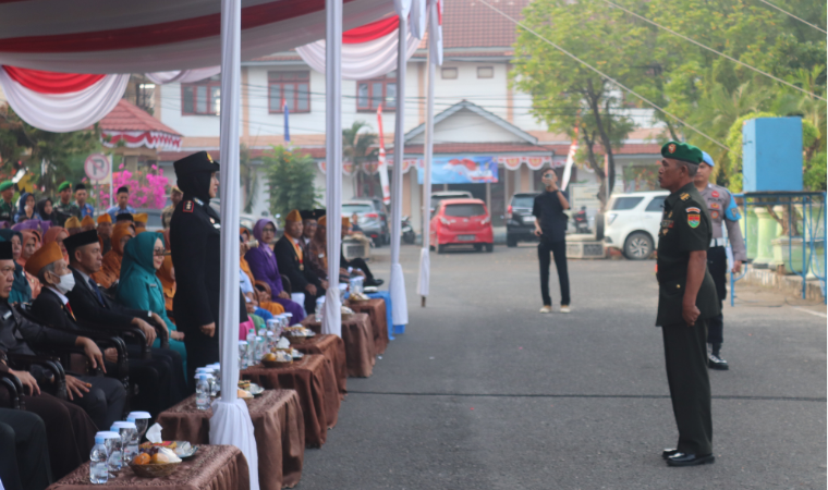 Upacara Hari Veteran Nasional 2026, Imigrasi Lampung Utara Lanjutkan Perjuangan