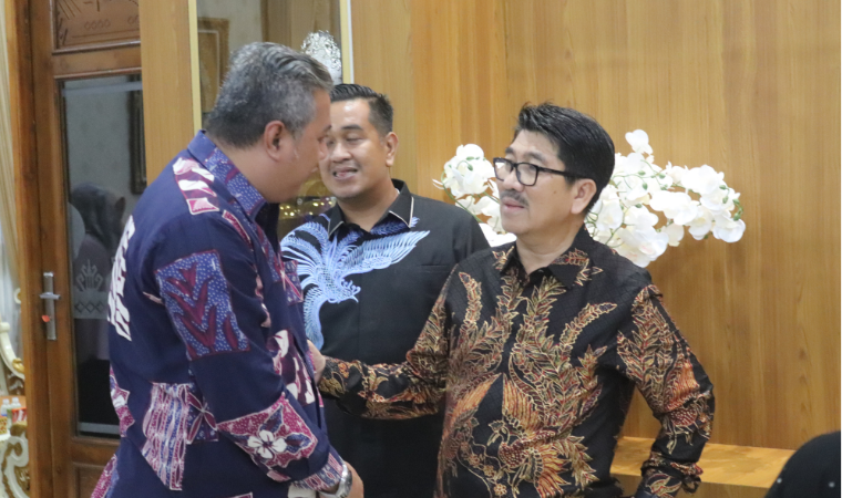 Kepala Kantor Imigrasi Lampung Utara Hadiri Pisah Sambut Kapolres Lampung Utara