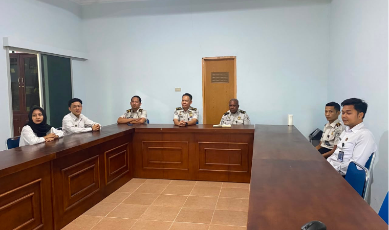 Jajaran Kantor Imigrasi Lampung Utara Ikuti Kick Off Semarak HUT Ke-81 Kemerdekaan RI Tahun 2026